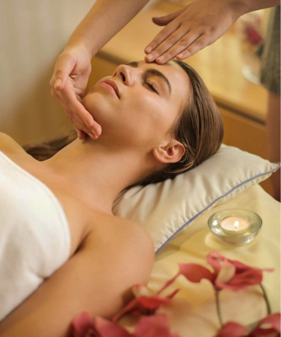 Foto masáže v našem hotelu