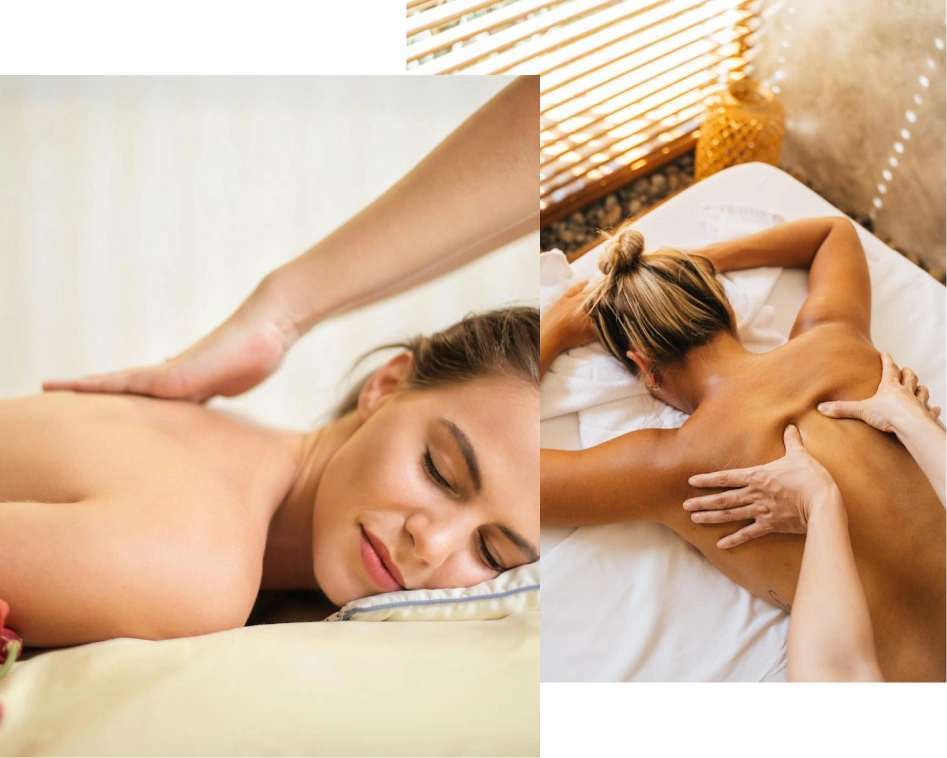 Foto našich masáží