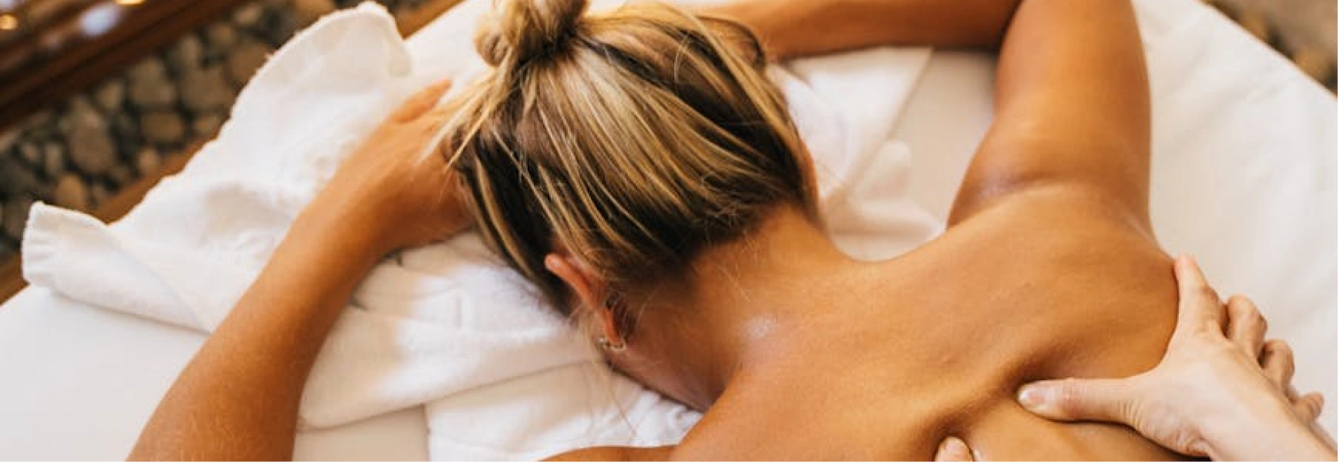 Foto masáže v Zámeckém Hotelu